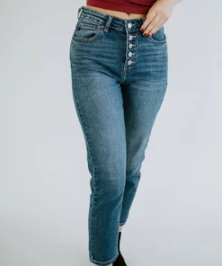 Meadows Mom Fit KanCan Jean Bottoms