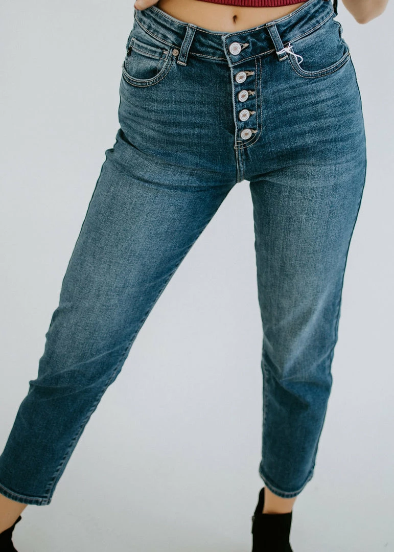 Meadows Mom Fit KanCan Jean Bottoms 6 Meadows Mom Fit KanCan Jean Bottoms