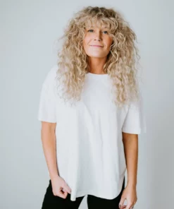 Lauriebelles Veblen Oversized Tee By Chelsea DeBoer