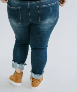 Risen Curvy Sally Button Fly Skinny Jean 8 Risen Curvy Sally Button Fly Skinny Jean