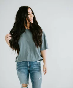 Lauriebelles Veblen Oversized Tee By Chelsea DeBoer