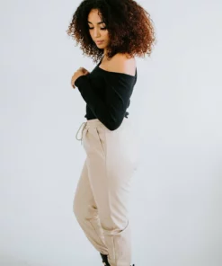 RD International Show Stopper Off Shoulder Top Tops