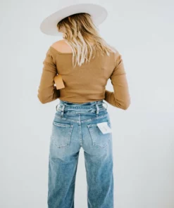 RD International Show Stopper Off Shoulder Top Tops