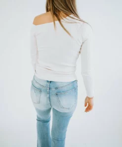 RD International Show Stopper Off Shoulder Top Tops