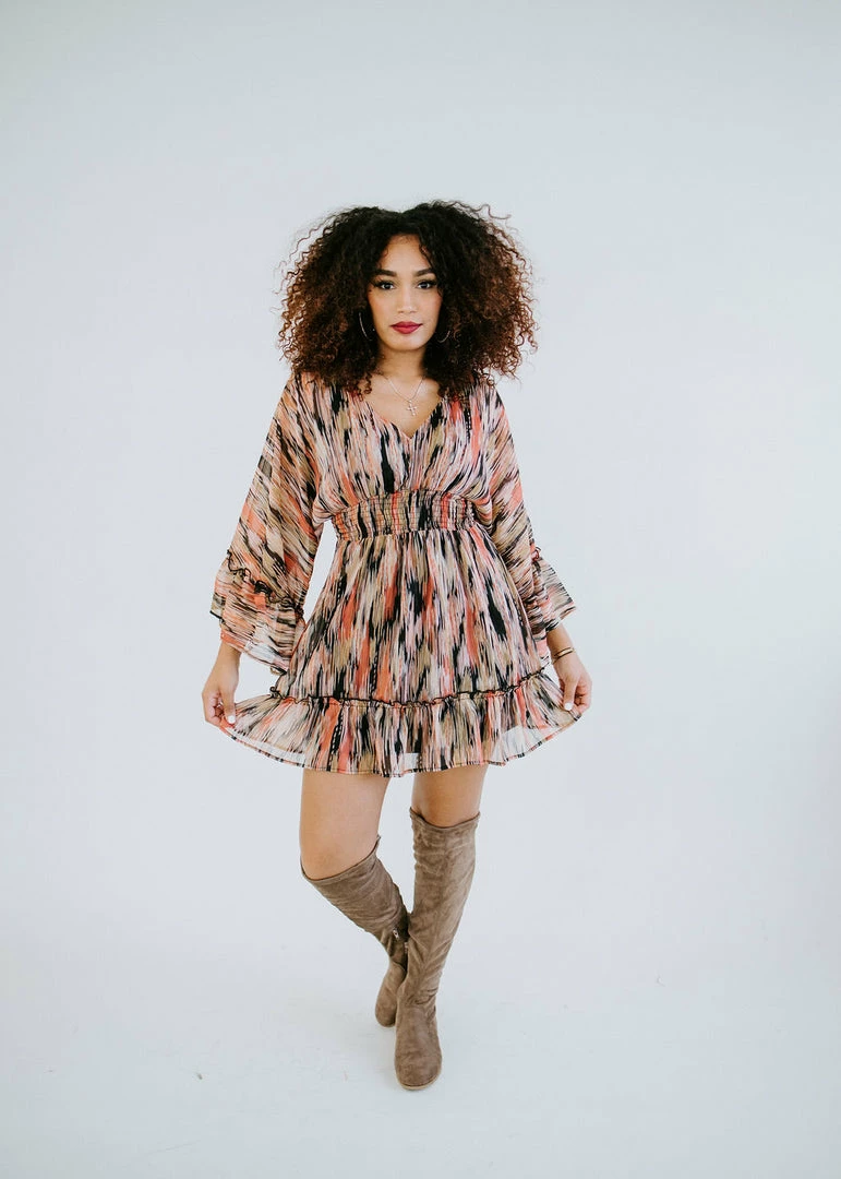 Peach Love California Dresses Wynn Kimono Dress 3 Peach Love California Dresses Wynn Kimono Dress