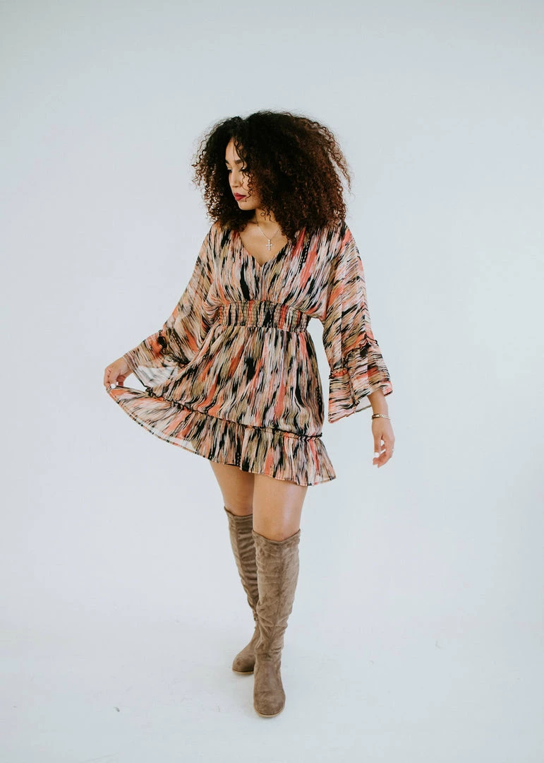 Peach Love California Dresses Wynn Kimono Dress 4 Peach Love California Dresses Wynn Kimono Dress