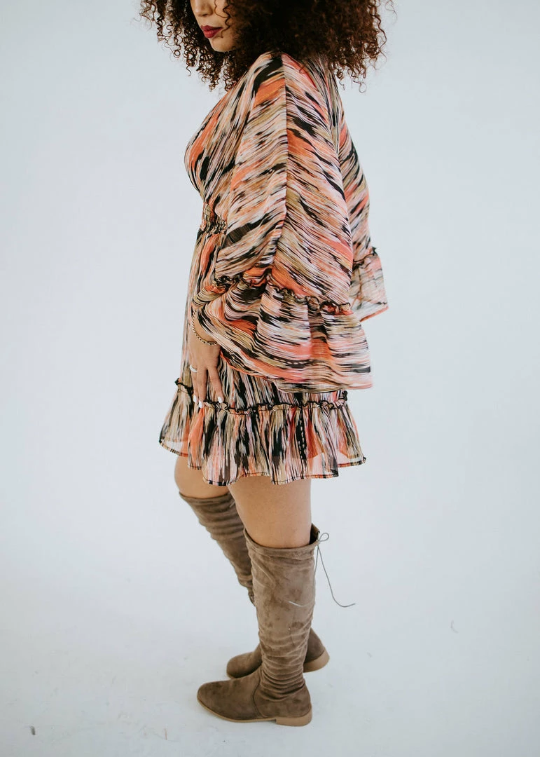 Peach Love California Dresses Wynn Kimono Dress 5 Peach Love California Dresses Wynn Kimono Dress