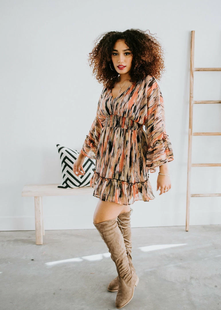 Peach Love California Dresses Wynn Kimono Dress 7 Peach Love California Dresses Wynn Kimono Dress