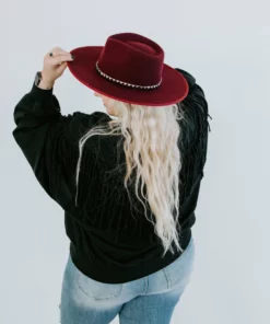 Lauriebelles Lily & Lottie Bristol Fringe Sweatshirt By Chelsea DeBoer