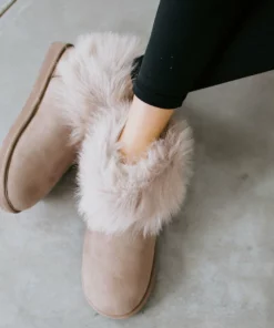 Shoes Very G Frost Fuzzy Boots