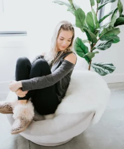 Shoes Very G Frost Fuzzy Boots