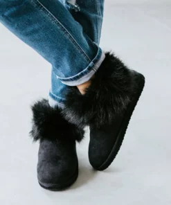 Shoes Very G Frost Fuzzy Boots