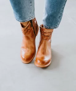 Evolutions Brands Shoes Bed Stu Craven Western Bootie