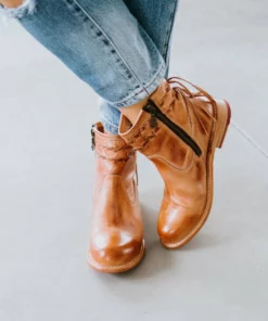 Evolutions Brands Shoes Bed Stu Craven Western Bootie