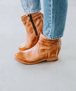 Evolutions Brands Shoes Bed Stu Craven Western Bootie