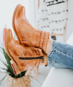 Evolutions Brands Shoes Bed Stu Craven Western Bootie