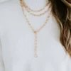 Boho Love Accessories & Gifts The Trio Chunky Chain Necklace 2 Boho Love Accessories & Gifts The Trio Chunky Chain Necklace