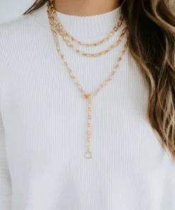 Boho Love Accessories & Gifts The Trio Chunky Chain Necklace