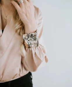 Strut & Bolt Lettie Satin Bodysuit