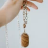 Wall To Wall Raylen Natural Stone Necklace