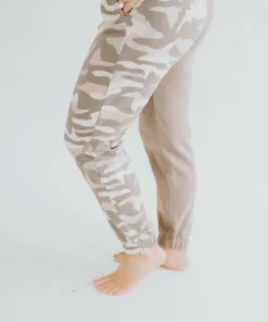 Ocean Drive Bottoms Ezra Camo Colorblock Jogger