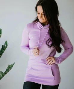 Lauriebelles Lilac Lily & Lottie Cowl Sweatshirt