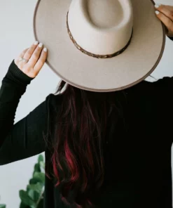 Olive & Pique Outerwear Emery Wool Rancher Hat