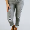 Bottoms Monique KanCan Slim Straight Jean