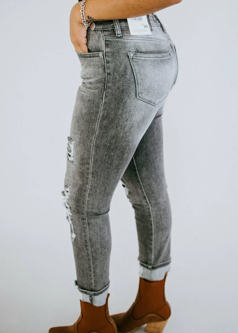 Bottoms Monique KanCan Slim Straight Jean 4 Bottoms Monique KanCan Slim Straight Jean