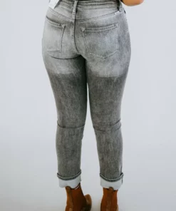 Bottoms Monique KanCan Slim Straight Jean 7 Bottoms Monique KanCan Slim Straight Jean