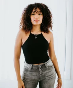 By Together Tops Happy Hour Cropped Halter Top 16 By Together Tops Happy Hour Cropped Halter Top