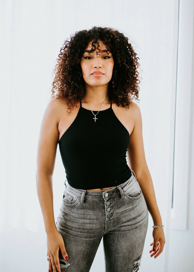 By Together Tops Happy Hour Cropped Halter Top 7 By Together Tops Happy Hour Cropped Halter Top