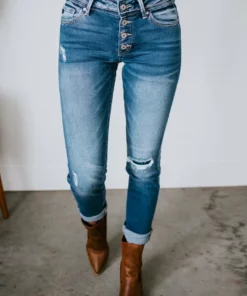 Jaxon KanCan Straight Jean Curvy