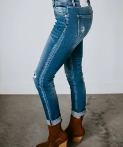 Jaxon KanCan Straight Jean Curvy