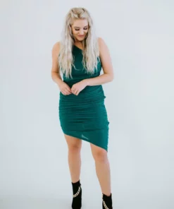 Endless Blu, Inc Must Be Love One Shoulder Dress