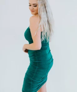 Endless Blu, Inc Must Be Love One Shoulder Dress