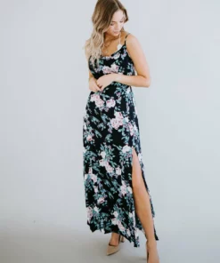 Love Stitch Dresses Blooming Beauty Floral Maxi Dress