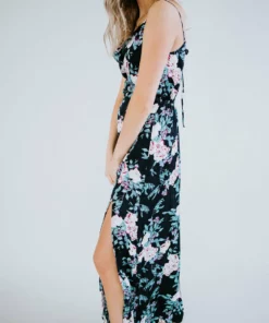 Love Stitch Dresses Blooming Beauty Floral Maxi Dress