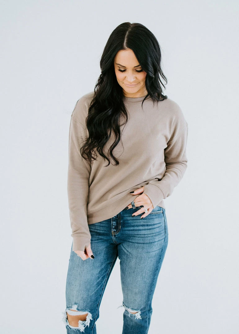 Lauriebelles LeMar Sweatshirt By Lily & Lottie 3 Lauriebelles LeMar Sweatshirt By Lily & Lottie