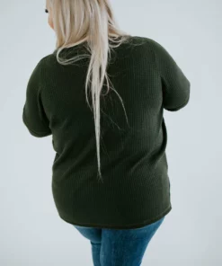 Reborn J Anni Waffle Knit Top 17 Reborn J Anni Waffle Knit Top