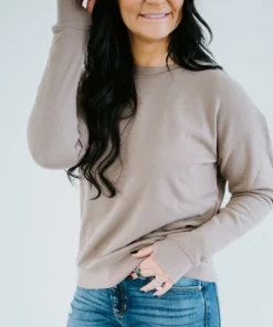 Lauriebelles LeMar Sweatshirt By Lily & Lottie 26 Lauriebelles LeMar Sweatshirt By Lily & Lottie