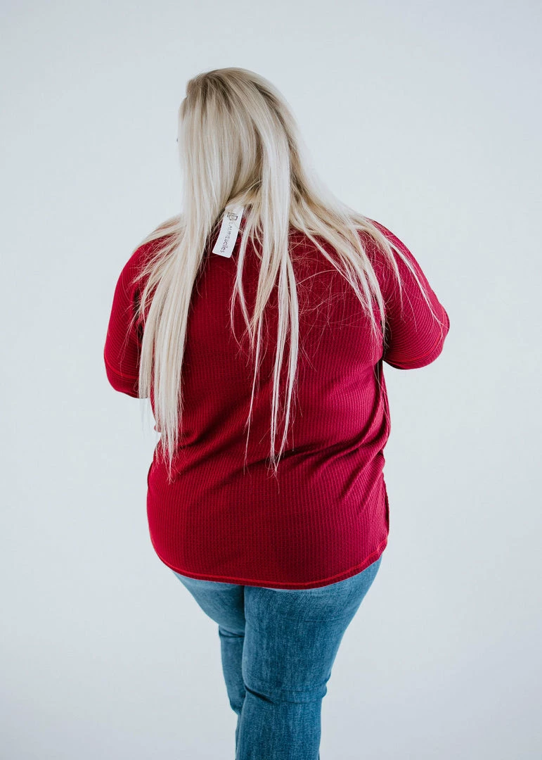 Reborn J Anni Waffle Knit Top 5 Reborn J Anni Waffle Knit Top