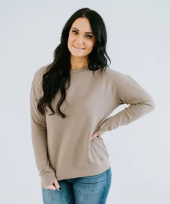 Lauriebelles LeMar Sweatshirt By Lily & Lottie 25 Lauriebelles LeMar Sweatshirt By Lily & Lottie