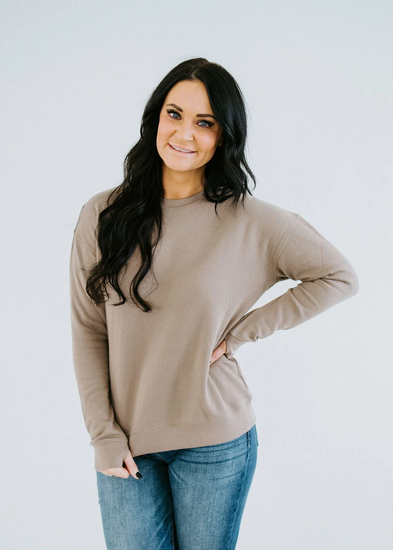 Lauriebelles LeMar Sweatshirt By Lily & Lottie 10 Lauriebelles LeMar Sweatshirt By Lily & Lottie