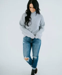 Lauriebelles Lily & Lottie Ettie Distressed Sweater By Chelsea DeBoer 77 Lauriebelles Lily & Lottie Ettie Distressed Sweater By Chelsea DeBoer