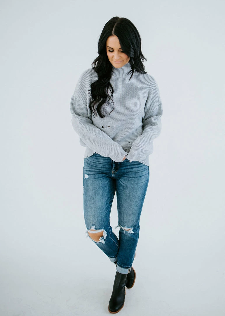 Lauriebelles Lily & Lottie Ettie Distressed Sweater By Chelsea DeBoer 27 Lauriebelles Lily & Lottie Ettie Distressed Sweater By Chelsea DeBoer