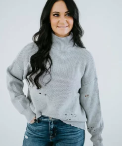 Lauriebelles Lily & Lottie Ettie Distressed Sweater By Chelsea DeBoer 58 Lauriebelles Lily & Lottie Ettie Distressed Sweater By Chelsea DeBoer