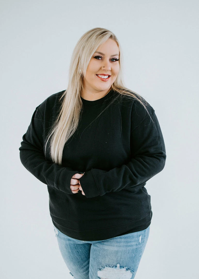 Lauriebelles LeMar Sweatshirt By Lily & Lottie 5 Lauriebelles LeMar Sweatshirt By Lily & Lottie