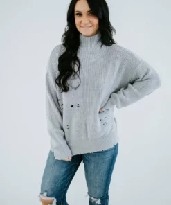 Lauriebelles Lily & Lottie Ettie Distressed Sweater By Chelsea DeBoer 59 Lauriebelles Lily & Lottie Ettie Distressed Sweater By Chelsea DeBoer