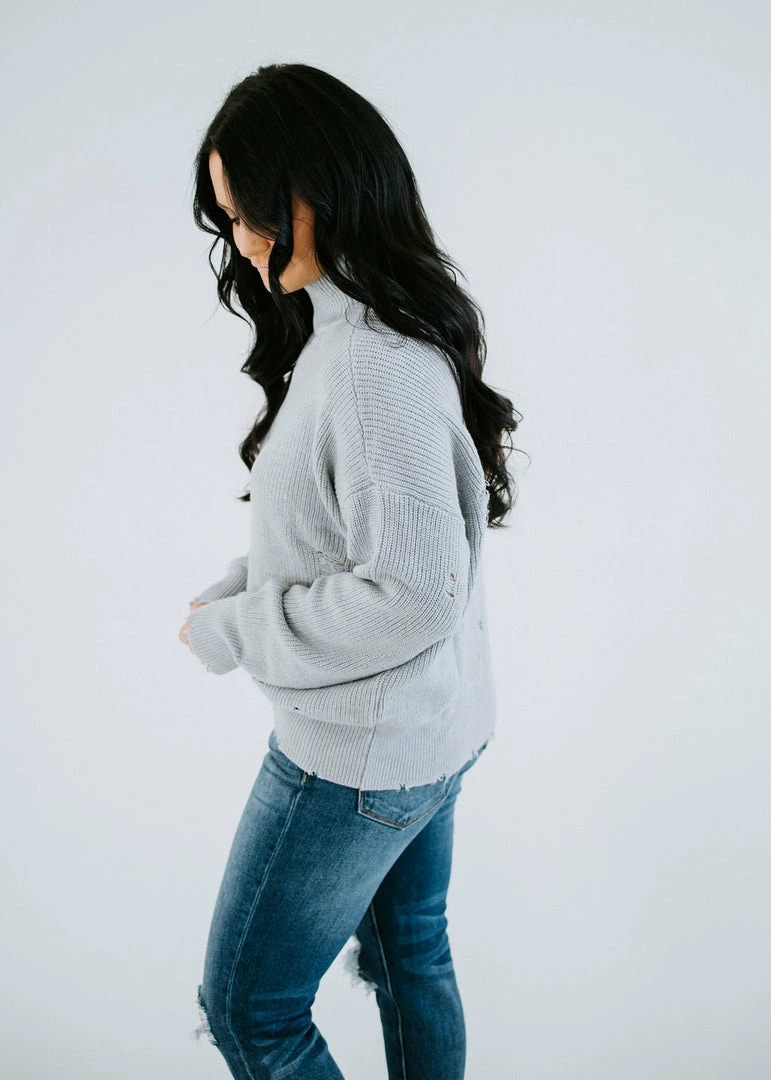 Lauriebelles Lily & Lottie Ettie Distressed Sweater By Chelsea DeBoer 18 Lauriebelles Lily & Lottie Ettie Distressed Sweater By Chelsea DeBoer